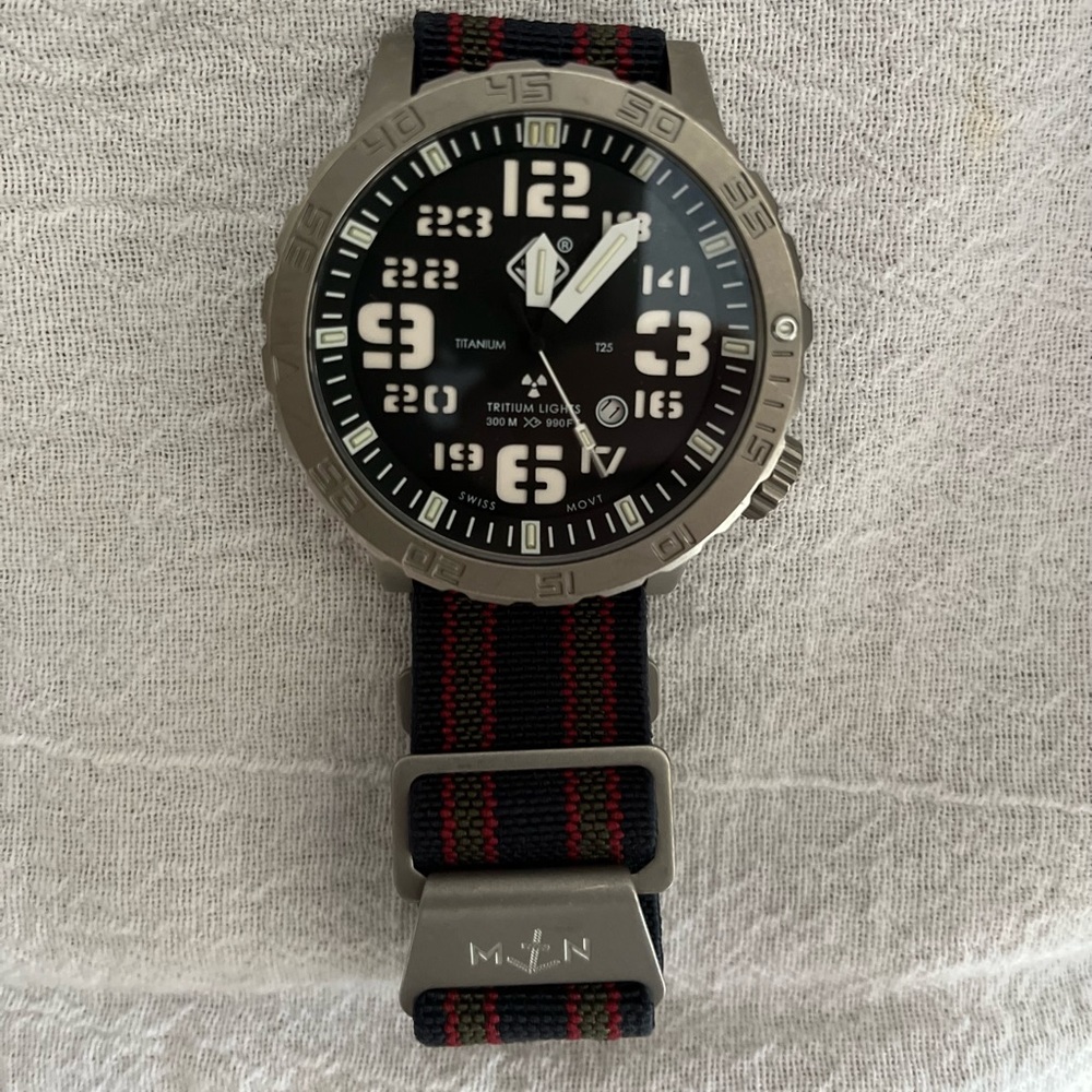 Hazard 4 ‘Heavy Water Diver’ (HWD) watch
